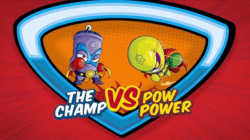 🧸Super things the champ vs pow power🎱