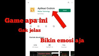 Nyobain game nggak bermanfaat bikin kesel -aplikasi goblok screenshot 5