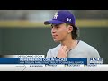 Coach Briggs pays tribute to fallen baseball player