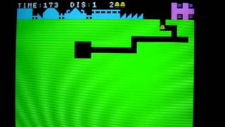 【プチコン】時限爆弾回収ゲーム(Petit Computer/Mole Tank)