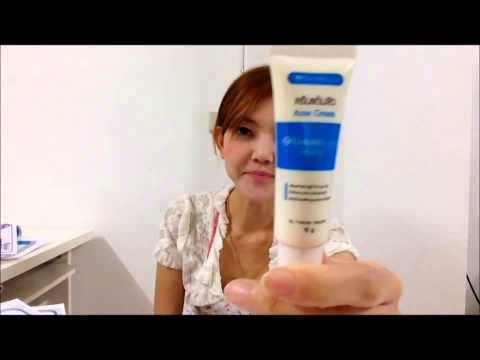 Review ยันฮี ครีมแต้มสิว ครีมหน้าขาว babyface cream by นังนู๋ใบชา