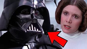 ¿Se da cuenta Vader alguna vez de que Leia es su hija?