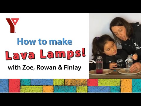 YPlay: At Home Lava Lamp