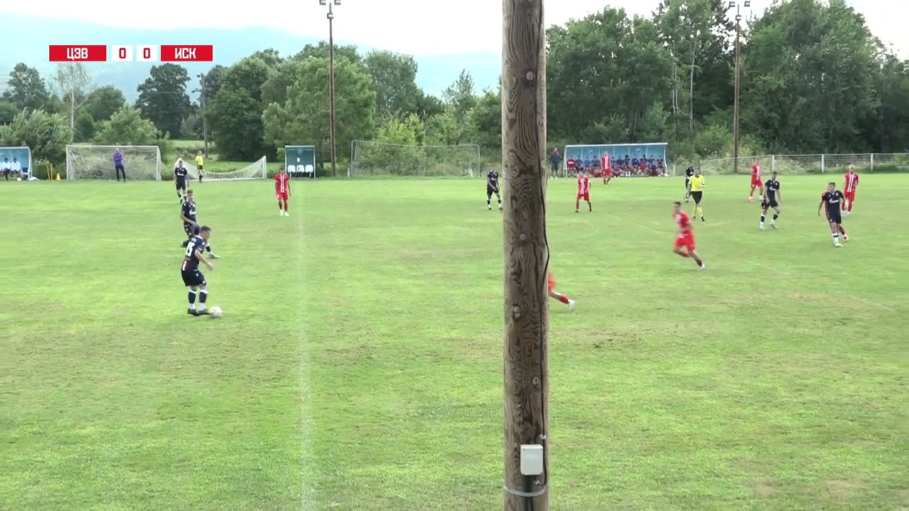 Prijateljska utakmica (omladinci): Crvena zvezda - Iskra 6:1, ceo meč