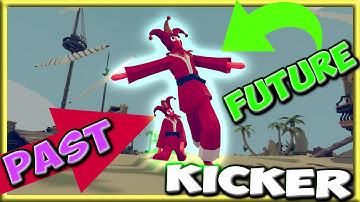 Future & Past Duo! The Kicker & Kickers Child vs Every Faction - TABS Mods Wild West Faction Update