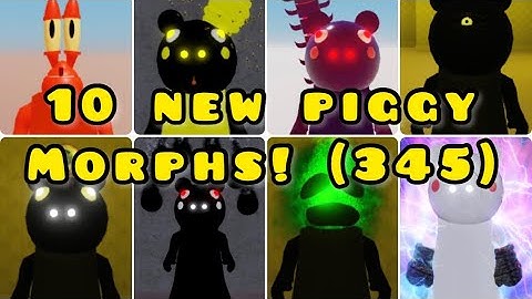 How To Get ALL 10 NEW PIGGY MORPHS In “Find The Piggy Morphs” | Roblox #roblox #piggy