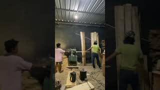 Proses bongkar palet | Kayuku Jati Belanda #barangbekas #limbahkayu #bisnis #shorts #youtubeshorts