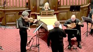 Johann Heinrich Schmelzer ‘Chaconne in A Major’ performed by Queensland Baroque Orchestra