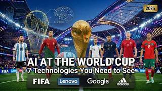 The AI Running the World Cup 2026 (Most Fans Have No Idea)