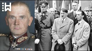 Werner von Blomberg - HITLERŮV generál nucený vzdát se kariéry po ponižujícím sexuálním skandálu