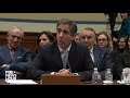 WATCH: Cohen says Trump asked him to threaten people with litigation nearly 500 times over 10 years