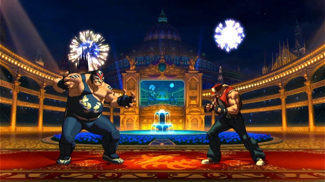Kof 13 Raiden RAIDEN VS TERRY - KOF XIII GM - YouTube