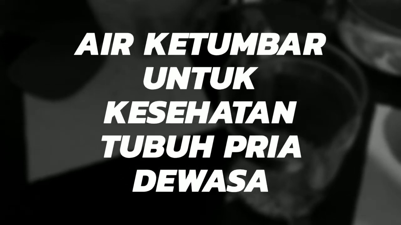 Air Ketumbar Untuk Kesehatan Tubuh Pria Dewasa 