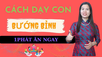 Cách Dạy Con Bướng Bỉnh- 1 phát ăn ngay | Nguyễn Thị Lanh