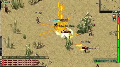 VLTK - Thiếu Lâm Săn Full Boss ở Mạc Cao Quật Phần 2....