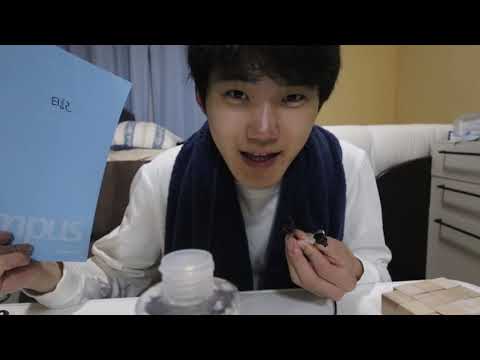 【ASMR】一人暮らし大学生のナイトルーティーン【SUB】Night Routine for College Students Living Alone