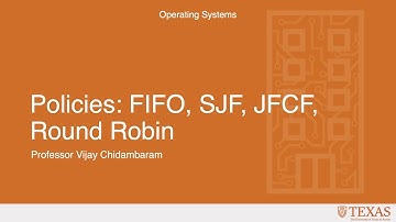 Different Scheduling Policies