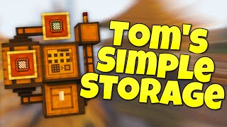 Minecraft Tom's Simple Storage - Complete Guide