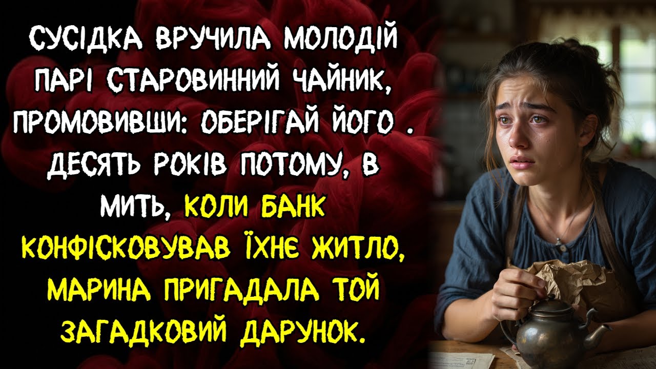 Старий чайник від сусідки врятував їх, коли банк забирав квартиру у молодої пари...