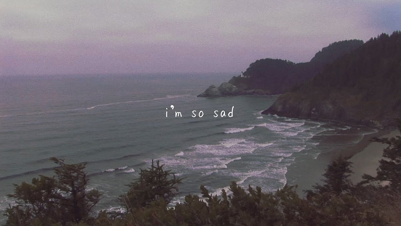 Gnash   im so sad official lyric video