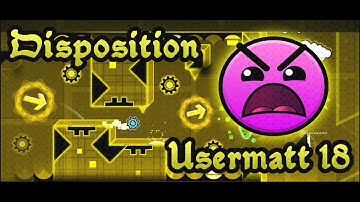 Disposition - Usermatt18