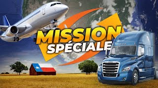 JE DESCENDS EN AVION aux États-Unis pour rapatrier un CAMION AU CANADA (par la route)