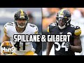 Pittsburgh Steelers Robert Spillane & Ulysees Gilbert III vs Tennessee Titans