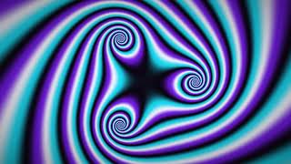 Tricore Singularity 4k | Visual Loop | Python + Taichi CUDA | 60 FPS