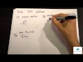 Free Fall Problems Quiz