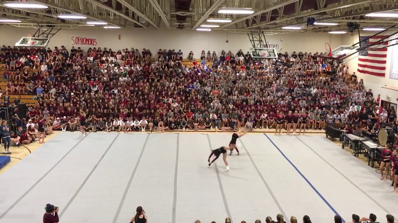 2018 CSH Assembly Gymnastics
