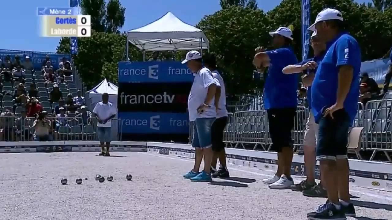 Miniature : Petanque Marseillaise 2016 Cortes Laborde