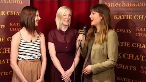 KATIE CHATS: CFF, LISA ROSE SNOW & LORA CAMPBELL, ...