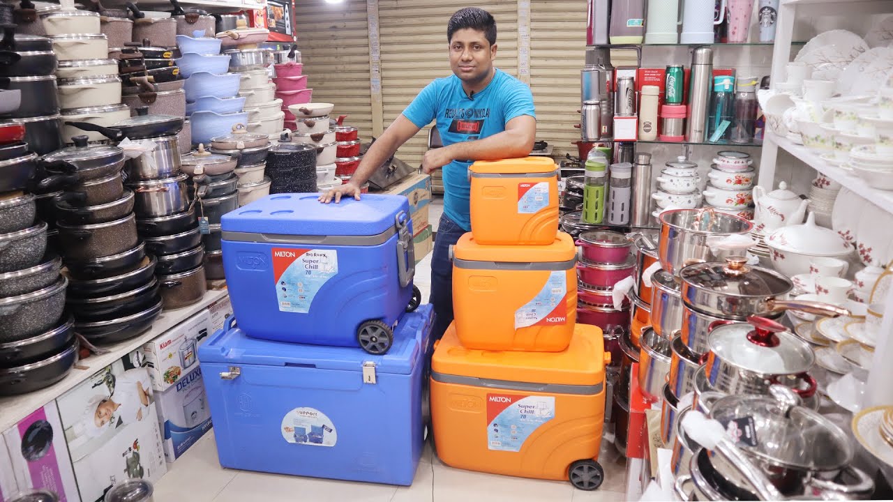 সব ধরনের আইস বক্সের দাম জানুন ১০০ লিটার পর্যন্ত আইস বক্স পাবেন