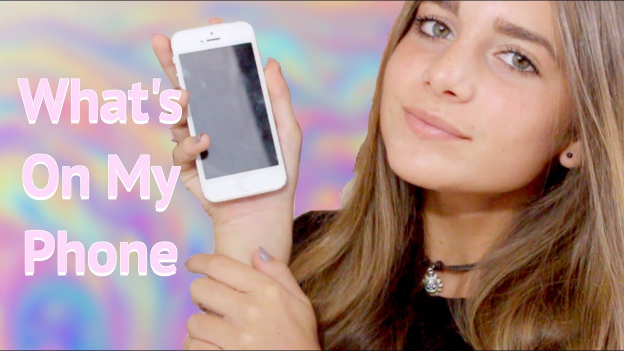 What's on my phone 2 0