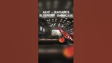 MYTHIC AK47-RADIANCE BLUEPRINT SHOWCASE