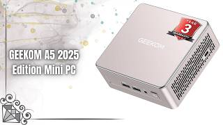GEEKOM A5 Mini PC Review 💻 Ryzen 5 7430U | 16GB RAM | 8K Mini Desktop PC | Best Compact PC 2026