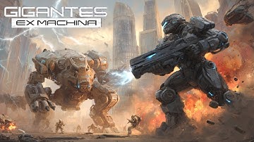 An Incredibly Crisp Mech Bullet Hell and I am HOOKED!