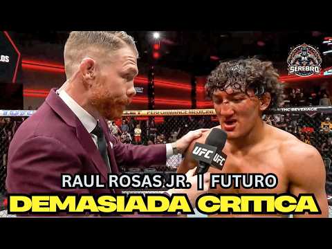 Unreasonable expectations: At just 21 years old, critics are blind to Raúl Rosas Jr.'s triumph.