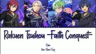 「 ES!! 」Rakuen Tsuihou -Faith Conquest- | Eden [KAN/ROM/ENG]