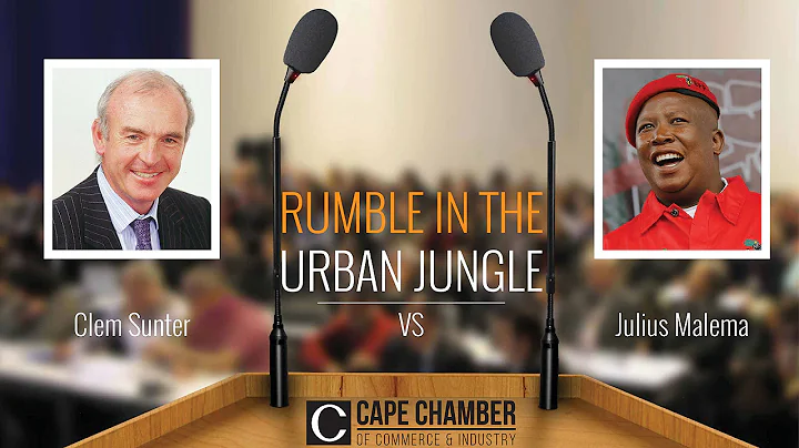 FULL STREAM: Clem Sunter vs Julius Malema Cape Chamber of Commerce debate on economy - DayDayNews