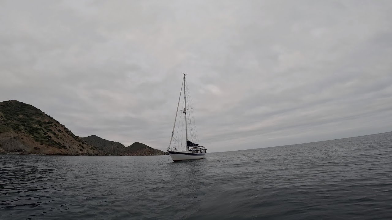 Sailing Solo to Hen Rock, Catalina Island (September 2023)
