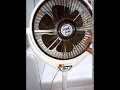 Louvre Fan Motor Problem