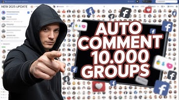Auto Comment Group Facebook | How To Auto Comment 10.000 Groups