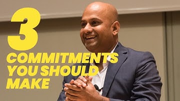 3 Commitments You Should Make - Message for Students at Professional Students Summit 2019