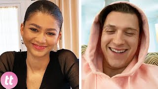Zendaya Opens Up About Tom Being Her Number 1 Fan