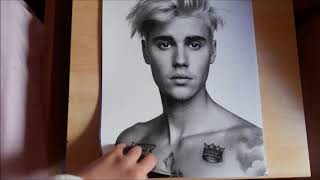 Unboxing Justin Bieber Official 2018 Calendar