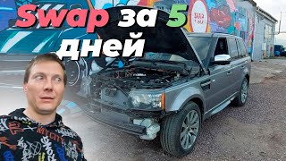 : Land Rover Range Rover Sport Swap  m57  BMW