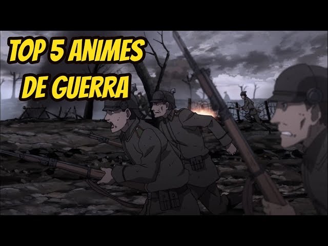 Los 9 mejores animes de guerra para ver online