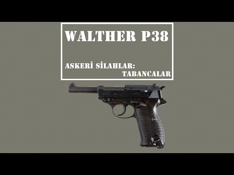 Walther P38 - Genel Bilgiler, Teknik Özellikler, Çalışma Sistemi ve Komple Sök-Tak