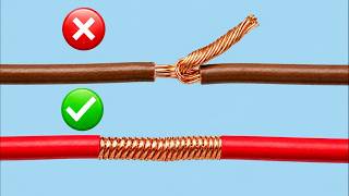 99% of Electricians Don't Want You to Know This Wire Trick! Do This Instead and It Actually Works News